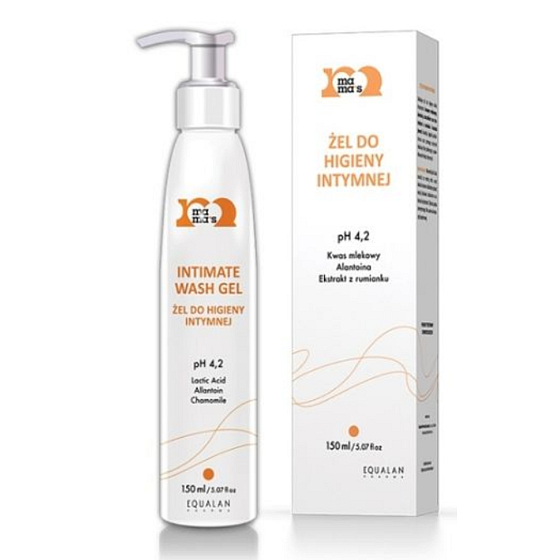 Biotter Mama s Gel pro intimní hygienu 150 ml