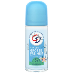 CD Grosse Freiheit - Čerstvý vítr kuličkový antiperspirant deodorant roll-on pro ženy 50 ml CD Grosse Freiheit - Čerstvý vítr kuličkový antiperspirant deodorant roll-on pro ženy 50 ml