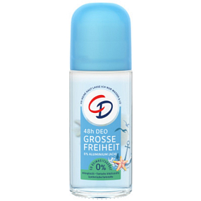 CD Grosse Freiheit - Čerstvý vítr kuličkový antiperspirant deodorant roll-on pro ženy 50 ml CD Grosse Freiheit - Čerstvý vítr kuličkový antiperspirant deodorant roll-on pro ženy 50 ml