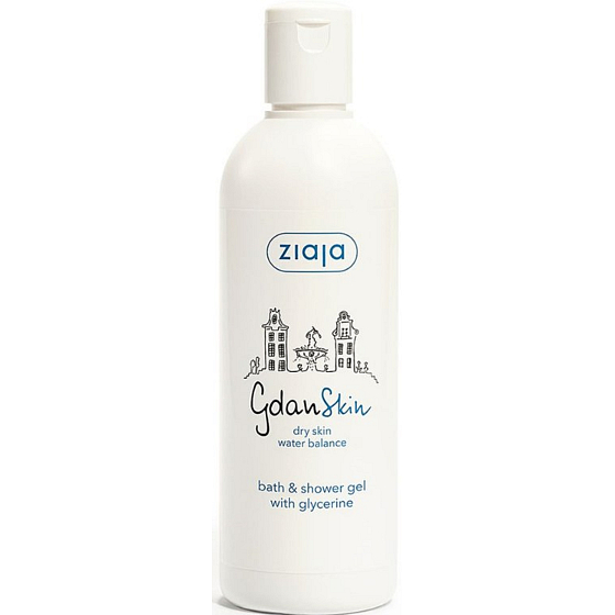 Ziaja GdanSkin Żel glicerynowy do kąpieli i pod prysznic 300 ml