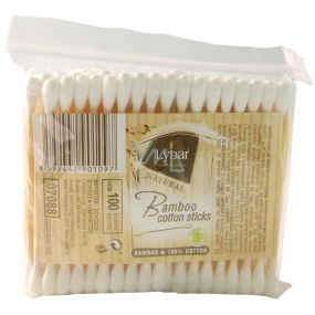 Lybar Original Natural Bamboo waciki bambusowe 100 sztuk