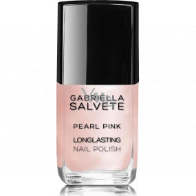 Gabriella Salvete Longlasting Enamel długotrwały lak do paznokci o wysokim połysku 51 Pearl Pink 11 ml
