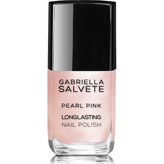 Gabriella Salvete Longlasting Enamel długotrwały lak do paznokci o wysokim połysku 51 Pearl Pink 11 ml