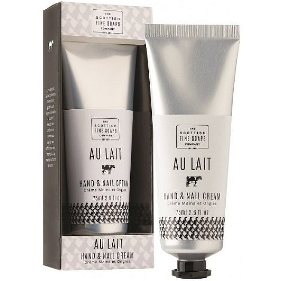 Scottish Fine Soaps Au Lait krém na ruce a nehty 75 ml