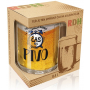 Nekupto Pivní sklenice Teď je ten správný čas na pivo 500 ml
