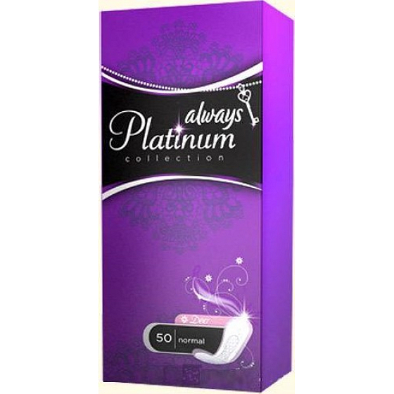 Always Platinum Collection Normal DeoAlways 20 kusů