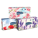Big Soft Deluxe kosmetické papírové ubrousky 2 vrstvé v krabičce 100 kusů