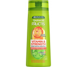 Garnier Fructis Witamina & Wzmocnienie szampon do słabych włosów z tendencją do wypadania 250 ml