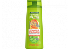 Garnier Fructis Witamina & Wzmocnienie szampon do słabych włosów z tendencją do wypadania 250 ml