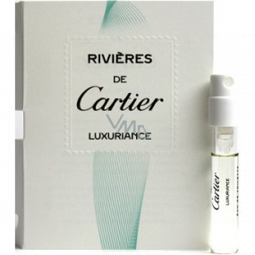Cartier Riviéres de Cartier Luxuriance toaletní voda unisex 1,5 ml s rozprašovačem, vialka Cartier Riviéres de Cartier Luxuriance toaletní voda unisex 1,5 ml s rozprašovačem, vialka