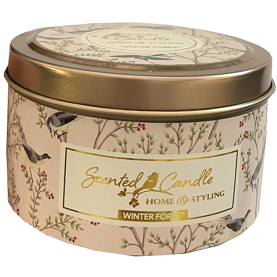 Emocio Scented Candle Winter Forest vonná svíčka v plechu 80 x 50 mm