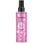 La Rive Lovely Pearl błyszcząca mgiełka do ciała 200 ml