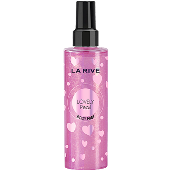 La Rive Lovely Pearl błyszcząca mgiełka do ciała 200 ml