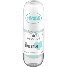 Essence Nail Balm vyživující balzám na nehty 8 ml Essence Nail Balm vyživující balzám na nehty 8 ml