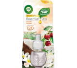 Air Wick Essential Oils Paradise Retreat - Rajski ogród elektryczny odświeżacz powietrza zapasowy 19 ml
