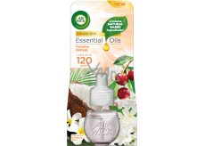 Air Wick Essential Oils Paradise Retreat - Rajski ogród elektryczny odświeżacz powietrza zapasowy 19 ml