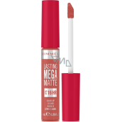 Rimmel London Lasting Mega Matte długotrwała matowa pomadka 600 Coral Sass 7,4 ml