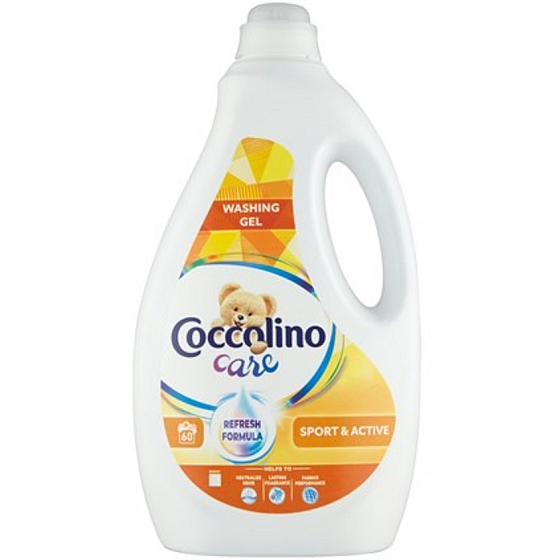 Coccolino Care Sport & Active żel do prania odzieży sportowej 60 dawek 2,4 l