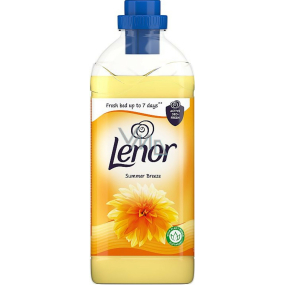Lenor Summer Breeze płyn do tkanin 64 prań 1600 ml