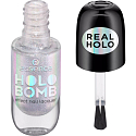 Essence Holo Bomb lak na nehty s holografickým efektem 01 Ridin' Holo 8 ml