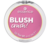 Essence Blush Crush! róż do policzków 60 Lovely Lilac 5 g