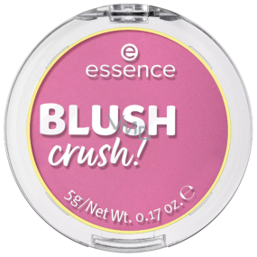 Essence Blush Crush! róż do policzków 60 Lovely Lilac 5 g