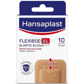 Hansaplast Flexible XL elastyczny plaster 10 sztuk