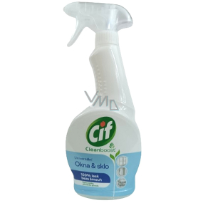 Cif Cleanboost uniwersalny środek czyszczący spray Okna & szkło 500 ml rozpylacz