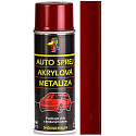 Motip Škoda Akrylový autolak sprej 9892 Červená metalíza 200 ml