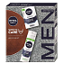 Nivea Men Sensitive Care woda po goleniu 100 ml + Nivea Men Sensitive krem do golenia 200 ml, kosmetyczny zestaw dla mężczyzn
