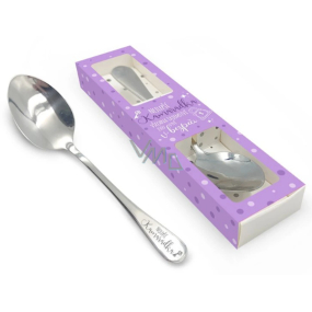 Niekupiona Dziurkowana Łyżka Najlepsza Przyjaciółka - wszystkie tajemnice są u niej bezpieczne 1 szt