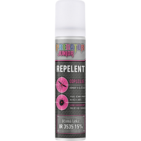 Predator Junior repelent dla dzieci od 3 miesiąca, 90 ml