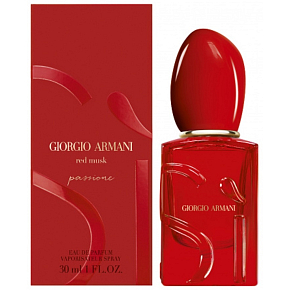 Giorgio Armani Sí Passione Red Musk perfumowana woda dla kobiet 30 ml