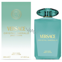 Versace Crystal Emerald mleczko do ciała dla kobiet 200 ml
