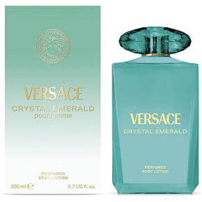 Versace Crystal Emerald mleczko do ciała dla kobiet 200 ml