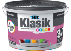 Het Klasik Color malířská barva, 0317 purpurová, 7+1 kg