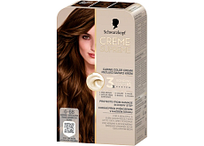 Schwarzkopf Creme Supreme barwa do włosów 6-68 ciemny karmelowy blond 60 ml
