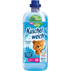 Kuschelweich płyn do zmiękczania Letni wiatr 38 prań 1L