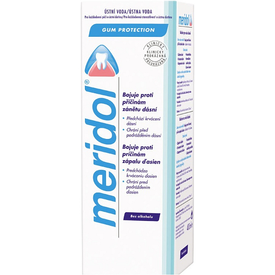 Meridol Gum Protection płyn do ust 400 ml