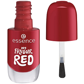 Essence lak na nehty Gel nail Colour 14 My Favour Red, 8 ml