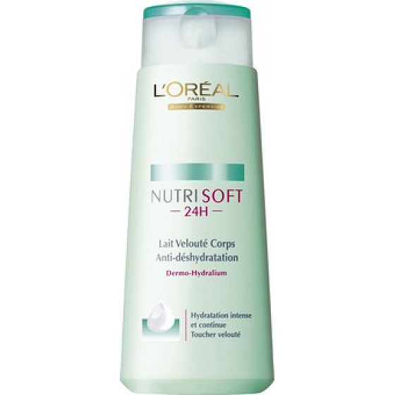 Loreal Paris NutriSoft 24h tělové mléko pro normální pokožku 250 ml