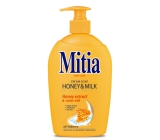 Mitia Miód i Mleko płynne mydło z ekstraktami miodowymi dozownik 500 ml