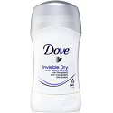 Dove Invisible Dry antyperspirant w sztyfcie dla kobiet 40 ml
