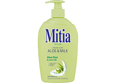 Mitia Aloe & Milk płynne mydło, 500 ml