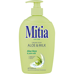 Mitia Aloe & Milk płynne mydło, 500 ml