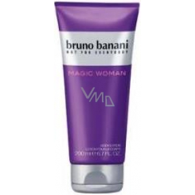 Bruno Banani Magic tělové mléko pro ženy 200 ml
