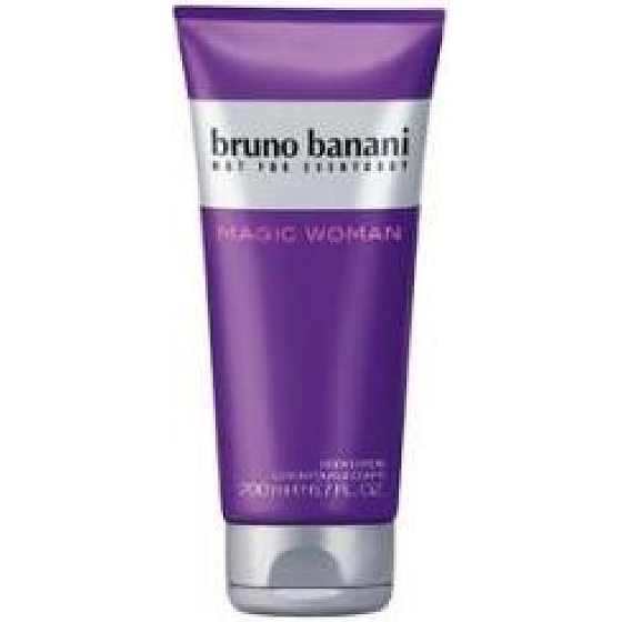 Bruno Banani Magic tělové mléko pro ženy 200 ml