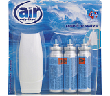 Air Menline Marine Wave odświeżacz powietrza stacja i wkład 3× 15 ml