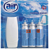 Air Menline Marine Wave odświeżacz powietrza stacja i wkład 3× 15 ml