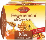 Bione Cosmetics Miód i Q10 regenerujący krem do twarzy dzienny 51 ml